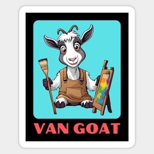 Van Goat | Goat Pun Magnet